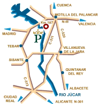 Parador de Alarcom - one of the Spanish Paradors Paradores