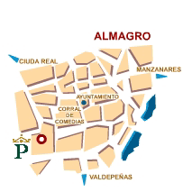 Parador de Almargo - one of the Spanish Paradors Paradores