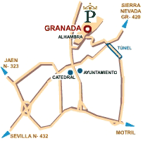 Parador de Granada - one of the Spanish Paradors Paradores