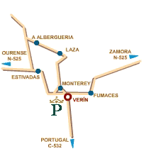 Parador de Verin - one of the Spanish Paradors Paradores