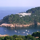 Spain - Mdeiterranean - Parador de Aiguablava - one of the Spanish Paradors Paradores