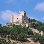 Spain - La Mancha - Levante. - Parador de Alarcon - one of the Spanish Paradors Paradores