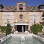 Spain - Ciudad Real - Parador de Almagro - one of the Spanish Paradors Paradores