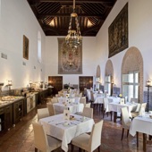 Spain - Ciudad Real - Parador de Almagro - one of the Spanish Paradors Paradores