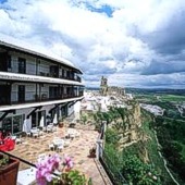 Spain - Jerez - Parador de Arcos de la Frontera - one of the Spanish Paradors Paradores