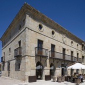 Spain - North Spain - Parador de Argomaniz - one of the Spanish Paradors Paradores