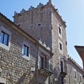Spain - Near Madrid - Parador de Avila - one of the Spanish Paradors Paradores