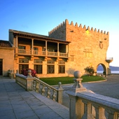 Spain - Bayona - Parador de Baiona - one of the Spanish Paradors Paradores