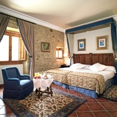 Spain - La Rioja - Parador de Santo Domingo de Bernardo de Fresneda - one of the Spanish Paradors Paradores