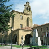 Spain - La Rioja - Parador de Santo Domingo de Bernardo de Fresneda - one of the Spanish Paradors Paradores