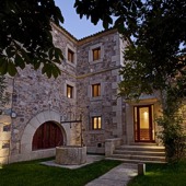 Spain - Extremadura - Parador de Caceres - one of the Spanish Paradors Paradores