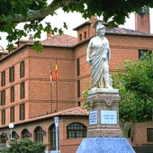 Spain - Rioja - Parador de Calahorra - one of the Spanish Paradors Paradores
