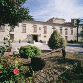Spain - Galicia - Parador de Cambados - one of the Spanish Paradors Paradores