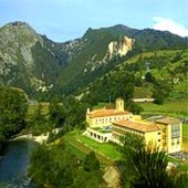 Spain - Astoria - Parador de Cangas de Onis - one of the Spanish Paradors Paradores