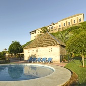 Spain - Seville - Parador de Carmona - one of the Spanish Paradors Paradores