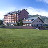 Spain - Picos de Europa - Parador de Cervera de Pisuerga - one of the Spanish Paradors Paradores