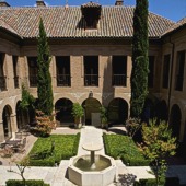 Spain - Castile - Parador de Chinchon