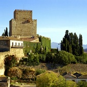 Spain - Castile - Parador de Ciudad Rodrigo - one of the Spanish Paradors Paradores