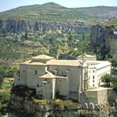 Spain - Paradores - Parador de Cuenca - one of the Spanish Paradors Paradores