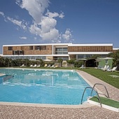 Spain - Valencia - Parador de El Saler - one of the Spanish Paradors Paradores