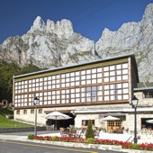 Spain - Picos de Europa - Parador de Fuente De - one of the Spanish Paradors Paradores