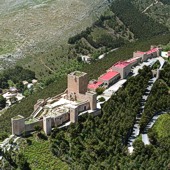 Spain - Andulusia - Parador de Jaen - one of the Spanish Paradors Paradores