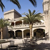 Spain - Caceres - Parador de Jarandilla de la Vera - one of the Spanish Paradors Paradores