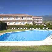 Spain - Canary Islands - Parador de La Palma - one of the Spanish Paradors Paradores