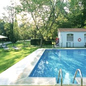 Parador de Limpias - luxury accommodation - park in Cantabria