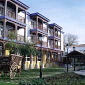 Spain - La Mancha - Parador de Manzanares - one of the Spanish Paradors Paradores