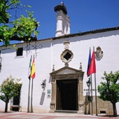 Spain - Badajoz - Parador de Merida - one of the Spanish Paradors Paradores