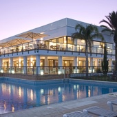 Spain - Almeria - Parador de Mojacar - one of the Spanish Paradors Paradores