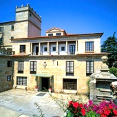 Spain - Galicia - Parador de Pontevedra - one of the Spanish Paradors Paradores