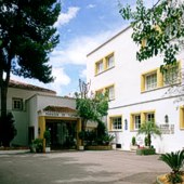 Spain - Andalusia - Parador de Puerto de Lumbreras - one of the Spanish Paradors Paradores