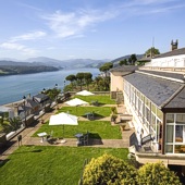 Spain - Galicia - Parador de Ribadeo - one of the Spanish Paradors Paradores