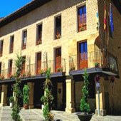 Spain - La Rioja - Parador de Santo Domingo de la Calzada - one of the Spanish Paradors Paradores