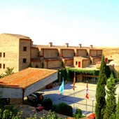 Spain - Castile - Parador de Segovia - one of the Spanish Paradors Paradores