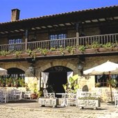Spain - Cantabria - Parador de Santillana - one of the Spanish Paradors Paradores