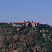 Spain - Duero valley - Parador de Soria - one of the Spanish Paradors Paradores