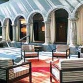 >Spain - Pyrenees - Parador de La Seu D'Urgell - one of the Spanish Paradors Paradores