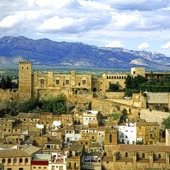 Spain - Catalonia - Tarragona - Parador de Tortosa - one of the Spanish Paradors Paradores