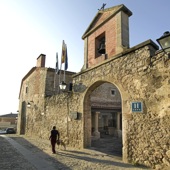 Spain - Caceres - Parador de Trujillo - one of the Spanish Paradors Paradores