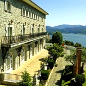 Spain - Barcelona - Parador de Vic-Sau - one of the Spanish Paradors Paradores