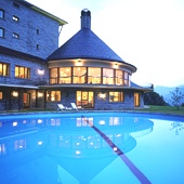 Spain - Pyrenees - Lleida - Parador de Vielha - one of the Spanish Paradors Paradores