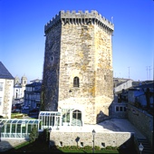 Spain - Galicia - Parador de Vilalba - one of the Spanish Paradors Paradores