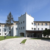 Spain - Castile - Leon - Parador de Villafranca del Bierzo - one of the Spanish Paradors Paradores