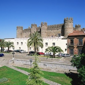 Spain - Badajoz - Parador de Zafra - one of the Spanish Paradors Paradores
