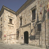 Spain - Paradores - Parador de Zamora - one of the Spanish Paradors Paradores